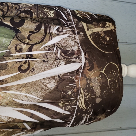 Butterfly Flower. Pleated Swirl. Daisy Art 3X - Picture 7 of 11